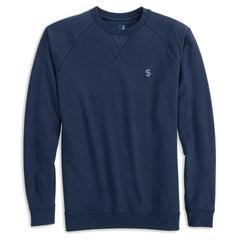 Seattle Kraken johnnie-O Freeman Tri-Blend Raglan Pullover Sweatshirt - NHL Sweatshirts
