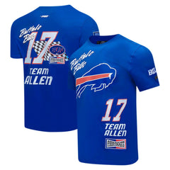 Buffalo Bills Josh Allen Pro Standard Fast Lane Name & Number Player T-Shirt | NFL Online