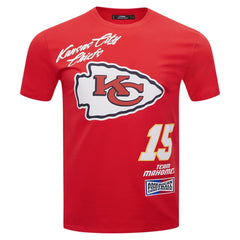 Kansas City Chiefs Patrick Mahomes Pro Standard Fast Lane Name & Number Player T-Shirt | NFL Discount