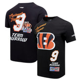 Cincinnati Bengals Joe Burrow Pro Standard Fast Lane Name & Number Player T-Shirt | NFL New