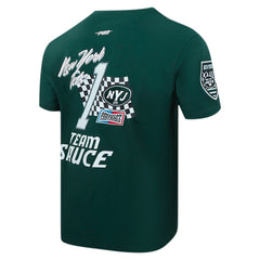 New York Jets Ahmad Sauce Gardner Pro Standard Fast Lane Name & Number Player T-Shirt | NFL Discount