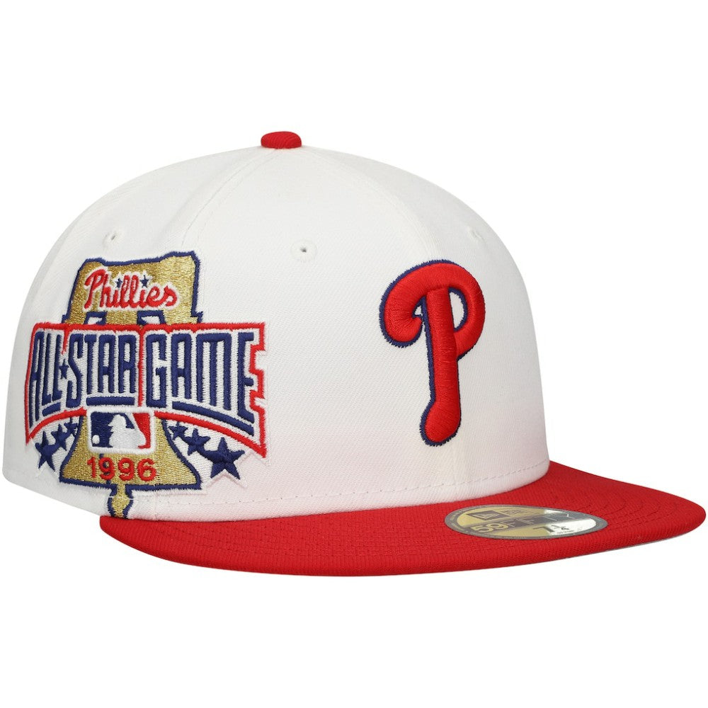 Philadelphia Phillies New Era Major Sidepatch 59FIFTY Fitted Hat - MLB Hats