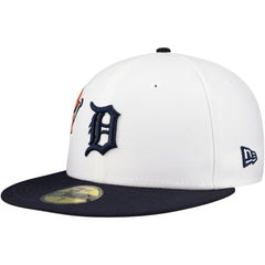 Detroit Tigers New Era Major Sidepatch 59FIFTY Fitted Hat - MLB Hats