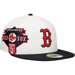 Boston Red Sox New Era Major Sidepatch 59FIFTY Fitted Hat - MLB Hats