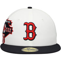 Boston Red Sox New Era Major Sidepatch 59FIFTY Fitted Hat - MLB Hats