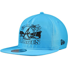 Atlanta Braves New Era Neon Golfer Snapback Hat - MLB Hats
