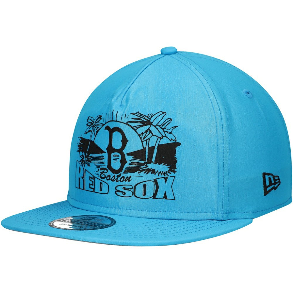 Boston Red Sox New Era Neon Golfer Snapback Hat - MLB Hats