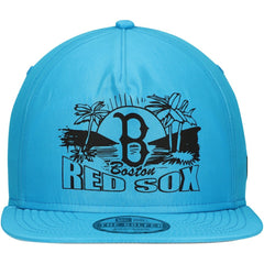 Boston Red Sox New Era Neon Golfer Snapback Hat - MLB Hats