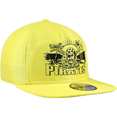 Pittsburgh Pirates New Era Neon Golfer Snapback Hat - MLB Hats