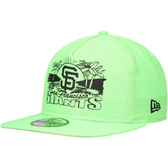 San Francisco Giants New Era Neon Golfer Snapback Hat - MLB Hats