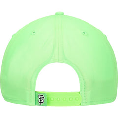 San Francisco Giants New Era Neon Golfer Snapback Hat - MLB Hats