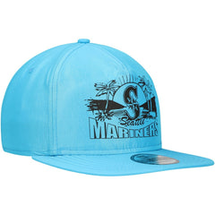 Seattle Mariners New Era Neon Golfer Snapback Hat - MLB Hats