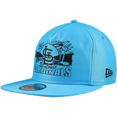 St. Louis Cardinals New Era Neon Golfer Snapback Hat - MLB Hats