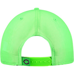 Cincinnati Reds New Era Neon Golfer Snapback Hat - MLB Hats