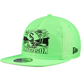Chicago White Sox New Era Neon Golfer Snapback Hat - MLB Hats