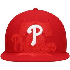Philadelphia Phillies New Era Shadow Logo 59FIFTY Fitted Hat - MLB Hats