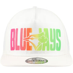 Toronto Blue Jays New Era Spring Spectrum Golfer Snapback Hat - MLB Hats