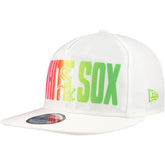 Chicago White Sox New Era Spring Spectrum Golfer Snapback Hat - MLB Hats