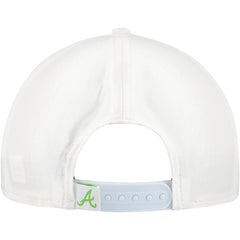 Atlanta Braves New Era Spring Spectrum Golfer Snapback Hat - MLB Hats
