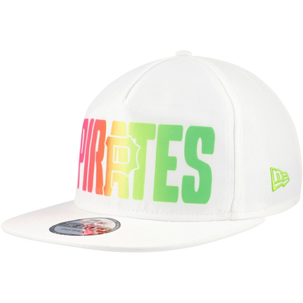 Pittsburgh Pirates New Era Spring Spectrum Golfer Snapback Hat - MLB Hats