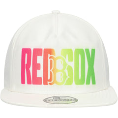 Boston Red Sox New Era Spring Spectrum Golfer Snapback Hat - MLB Hats