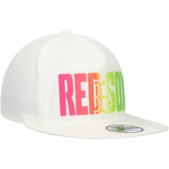 Boston Red Sox New Era Spring Spectrum Golfer Snapback Hat - MLB Hats