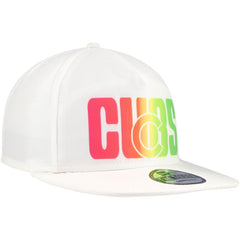 Chicago Cubs New Era Spring Spectrum Golfer Snapback Hat - MLB Hats