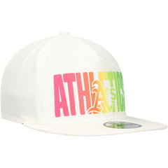 Athletics New Era Spring Spectrum Golfer Snapback Hat - MLB Hats