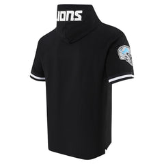 Detroit Lions Aidan Hutchinson Pro Standard Player Name & Number Hoodie T-Shirt | NFL New