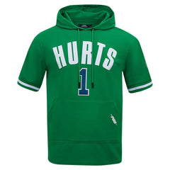 Philadelphia Eagles Jalen Hurts Pro Standard Player Name & Number Hoodie T-Shirt | NFL US