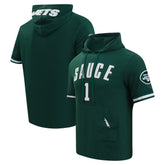 New York Jets Ahmad Sauce Gardner Pro Standard Player Name & Number Hoodie T-Shirt | NFL Discount
