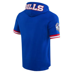 Buffalo Bills Josh Allen Pro Standard Player Name & Number Hoodie T-Shirt | NFL New