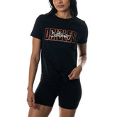 Baltimore Orioles The Wild Collective Women's Twist Front T-Shirt - MLB T-shirts