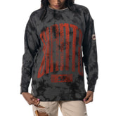San Francisco Giants The Wild Collective Women's Overdyed Pullover Sweatshirt - MLB Pullover
