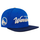 Royal/Navy Golden State Warriors Pro Standard Legacy Snapback Hat sale | NBA