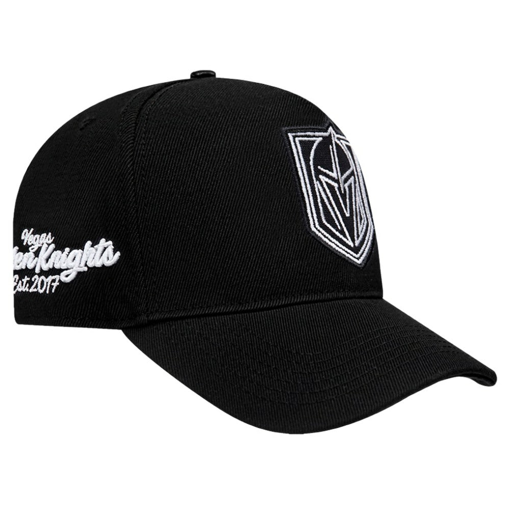 Vegas Golden Knights Pro Standard Paint the City Pinch Front Snapback Hat - NHL Hats