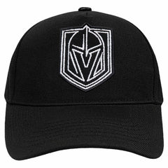 Vegas Golden Knights Pro Standard Paint the City Pinch Front Snapback Hat - NHL Hats