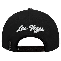 Vegas Golden Knights Pro Standard Paint the City Pinch Front Snapback Hat - NHL Hats