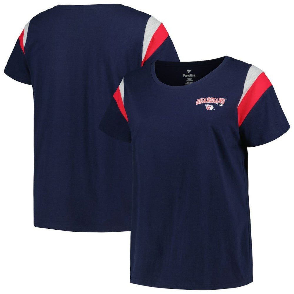 Cleveland Guardians Profile Women's Plus Size Scoop Neck T-Shirt - MLB T-shirts