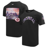 Cincinnati Reds Pro Standard Cityscape T-Shirt - MLB T-shirts
