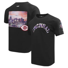 Cincinnati Reds Pro Standard Cityscape T-Shirt - MLB T-shirts