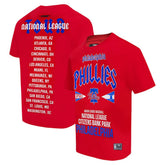 Philadelphia Phillies Pro Standard Oversized City Tour T-Shirt - MLB T-shirts