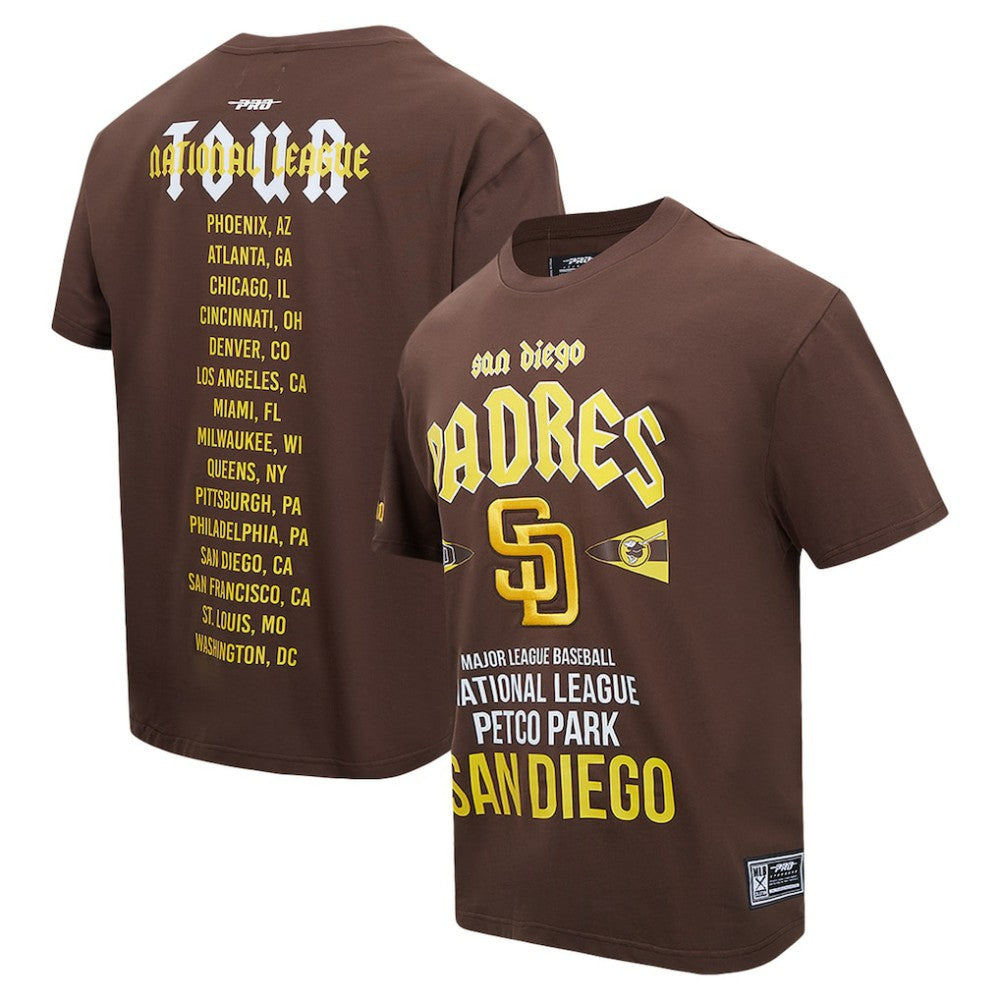 San Diego Padres Pro Standard Oversized City Tour T-Shirt - MLB T-shirts