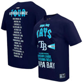 Tampa Bay Rays Pro Standard Oversized City Tour T-Shirt - MLB T-shirts