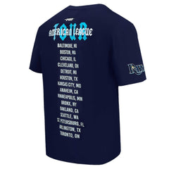 Tampa Bay Rays Pro Standard Oversized City Tour T-Shirt - MLB T-shirts