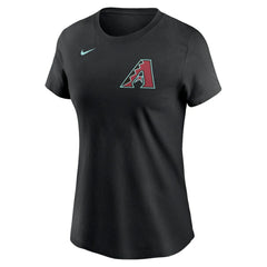 Ketel Marte Arizona Diamondbacks Nike Women's 2024 Fuse Name & Number T-Shirt - MLB T-shirts