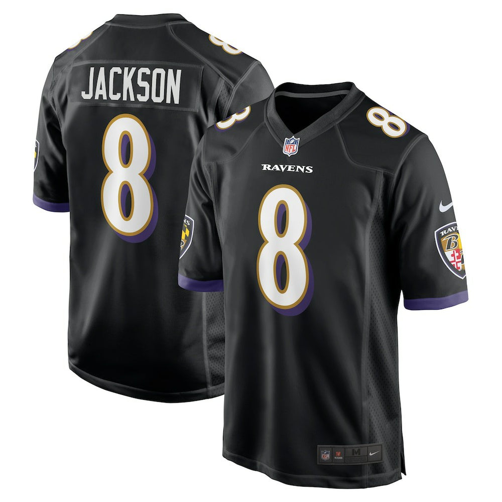 Baltimore Ravens Lamar Jackson Alternate Game Jersey | NFL Sale