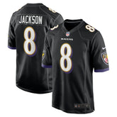 Baltimore Ravens Lamar Jackson Alternate Game Jersey | NFL Sale