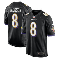 Baltimore Ravens Lamar Jackson Alternate Game Jersey | NFL Sale