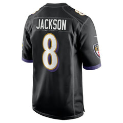 Baltimore Ravens Lamar Jackson Alternate Game Jersey | NFL Sale